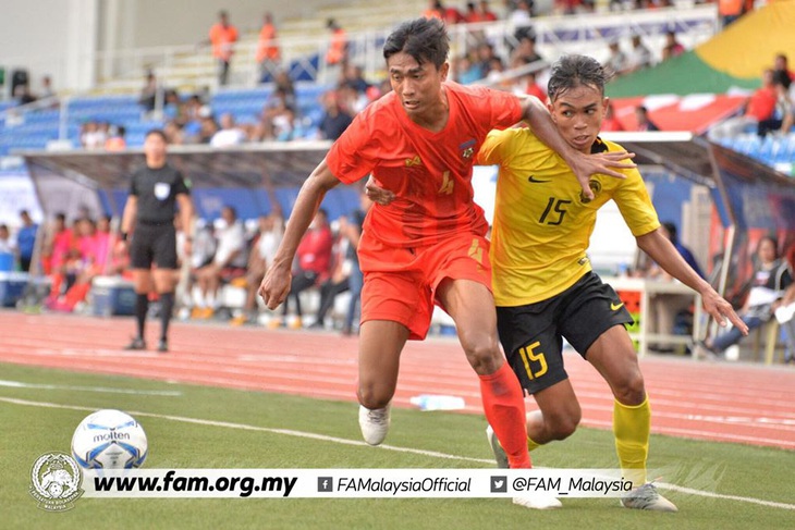 Không đội nào có niềm vui chiến thắng ngày ra quân bảng A SEA Games 2019 - Ảnh 1.