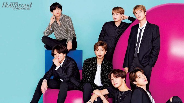 BTS được yêu thích nhất tại giải thưởng âm nhạc Mỹ AMA - Ảnh 1.