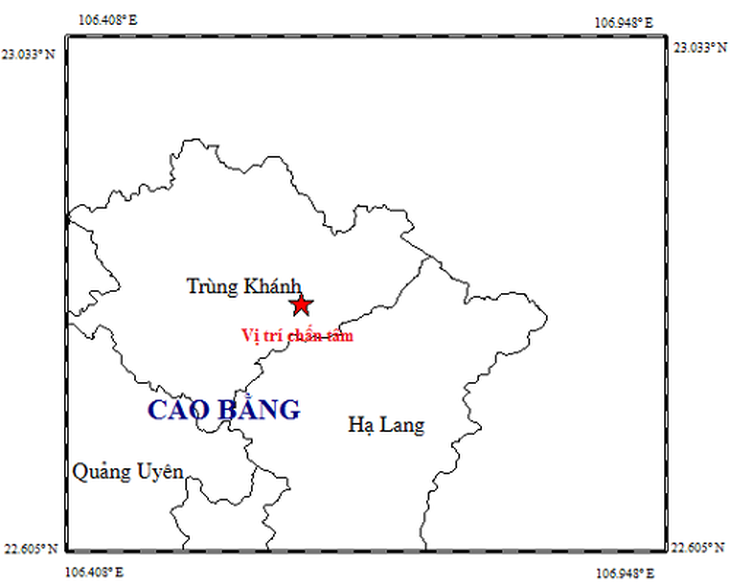 Công khai mức đảm bảo an toàn các công trình để người dân chủ động ứng phó động đất - Ảnh 1.