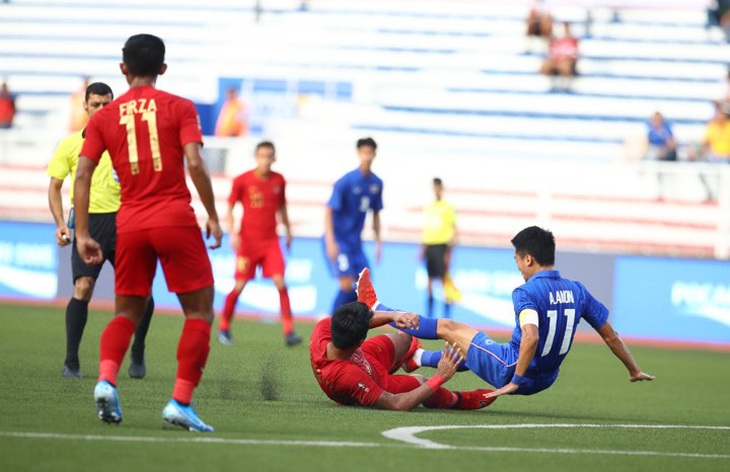 U22 Thái Lan thua Indonesia 0-2 ở trận ra quân SEA Games 2019 - Ảnh 3.