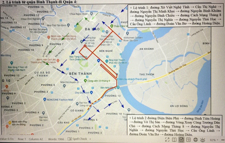 Cấm xe ra vào 8 tuyến đường lớn phục vụ giải Marathon quốc tế TP.HCM 2019 - Ảnh 3.