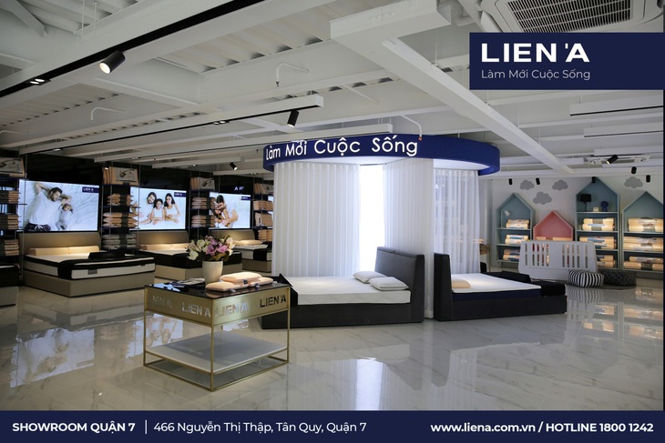 Liên Á sáng tạo trải nghiệm mới với Flagship store tại con đường nệm - Ảnh 2.