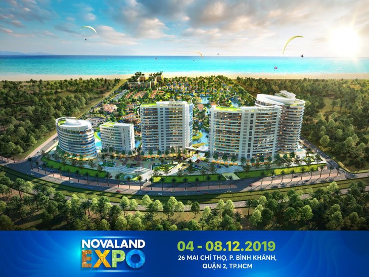 Nhiều người khổng lồ tham gia Novaland Expo tháng 12-2019 - Ảnh 2.