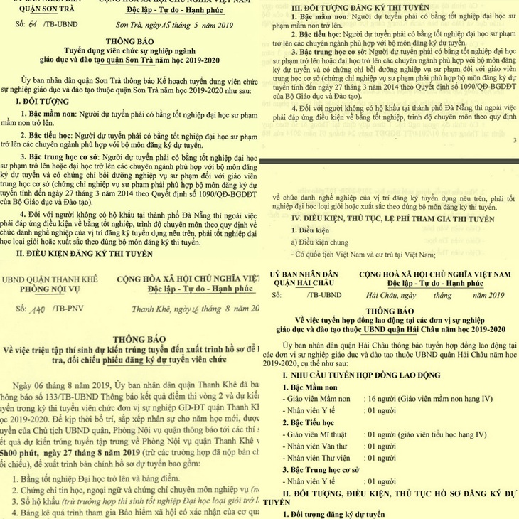 Tuyển bằng đại học, trả lương… trung cấp (!?) - Ảnh 2. Tuyển bằng đại học, trả lương… trung cấp (!?) - Ảnh 2.