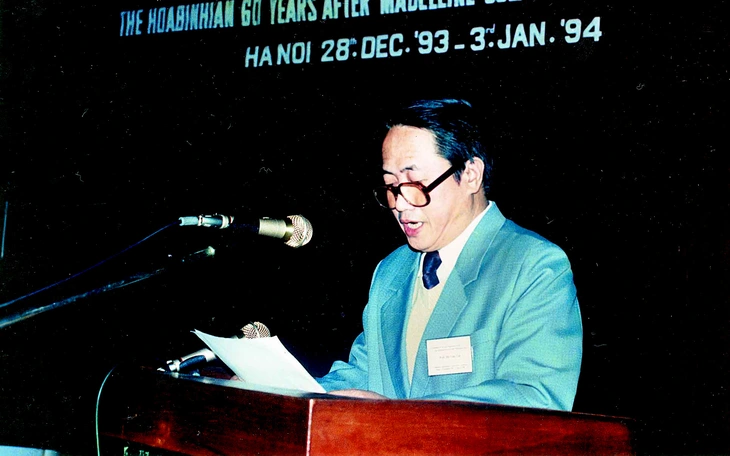 Giáo sư Trần Quốc Vượng, người khai sáng Hà Nội học hiện đại - Ảnh 5.