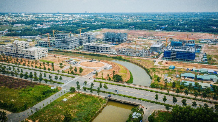 Sức bật mới của bất động sản phía Bắc Bình Dương - Ảnh 1. Sức bật mới của bất động sản phía Bắc Bình Dương - Ảnh 1.
