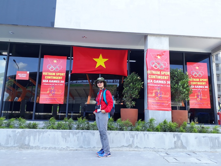 Thăm làng vận động viên SEA Games 30 ở New Clark City - Ảnh 1.