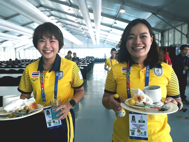 Thăm làng vận động viên SEA Games 30 ở New Clark City - Ảnh 5.