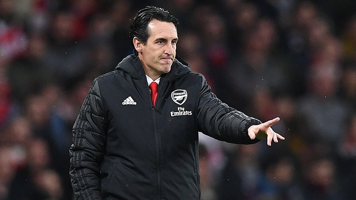 Arsenal sa thải Unai Emery sau trận thua ở Europa League - Ảnh 1.