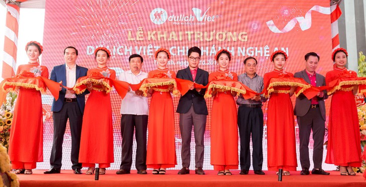 Đồng loạt khai trương du lịch Việt tại Vũng Tàu và Nghệ An - Ảnh 2. Đồng loạt khai trương du lịch Việt tại Vũng Tàu và Nghệ An - Ảnh 2.