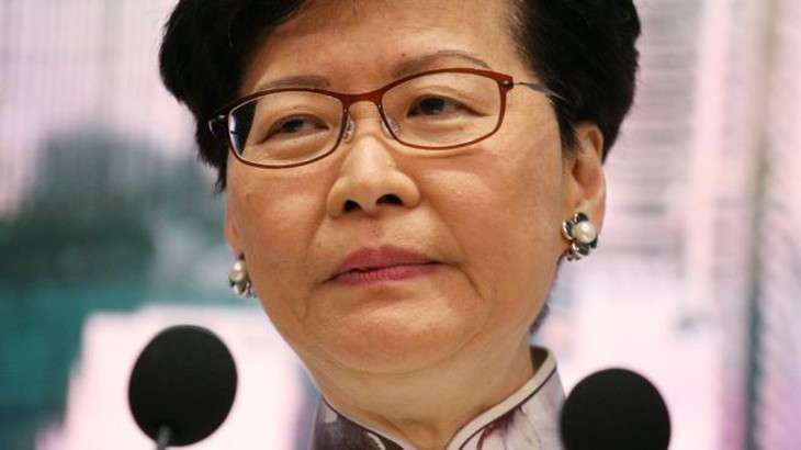 Dập tin đồn thay lãnh đạo Hong Kong, ông Tập nói tin tưởng bà Carrie Lam - Ảnh 1.