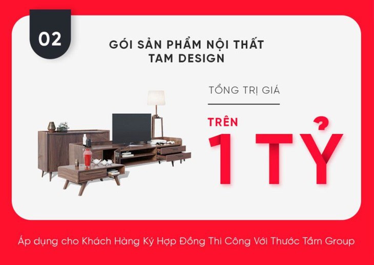 Thước Tầm Group ra mắt thương hiệu TAM Design và Light Home, ưu đãi lớn - Ảnh 3.