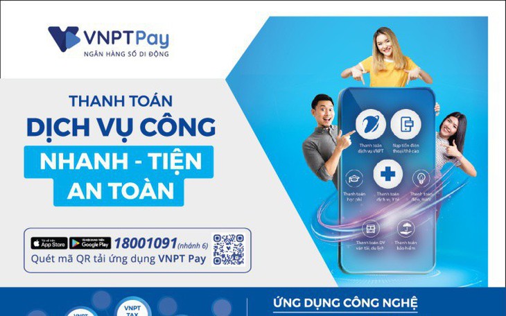 Thanh toán dịch vụ công không dùng tiền mặt