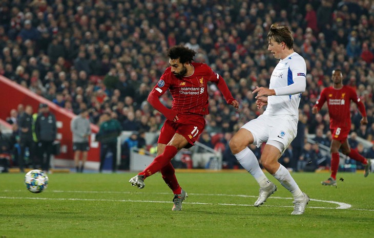 Thắng Genk bằng đội hình hai, Liverpool chiếm ngôi đầu bảng tại Champions League - Ảnh 2.