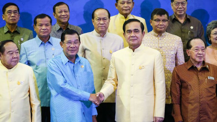 Thái Lan khẳng định không để Sam Rainsy vào nước này - Ảnh 1.