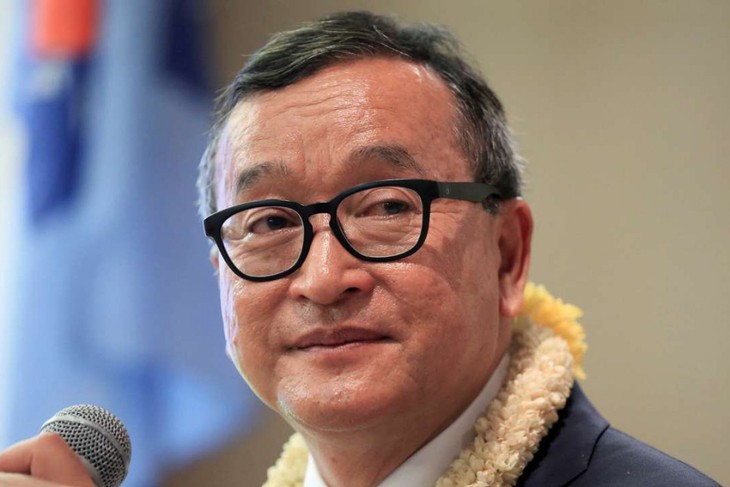 Thái Lan khẳng định không để Sam Rainsy vào nước này - Ảnh 2.