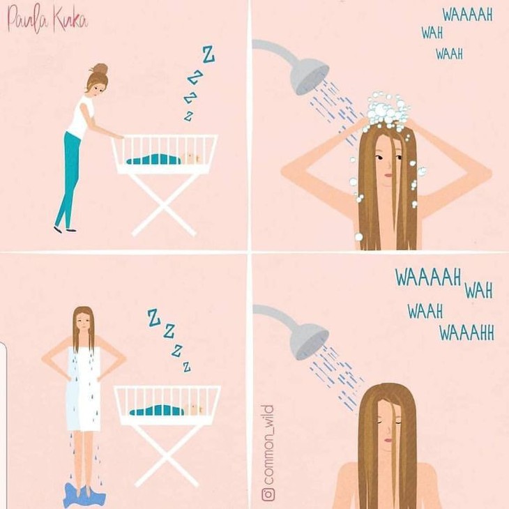 Trải nghiệm làm mẹ khó đỡ mà chị em nào cũng thấm - Ảnh 4. Trải nghiệm làm mẹ khó đỡ mà chị em nào cũng thấm - Ảnh 4.
