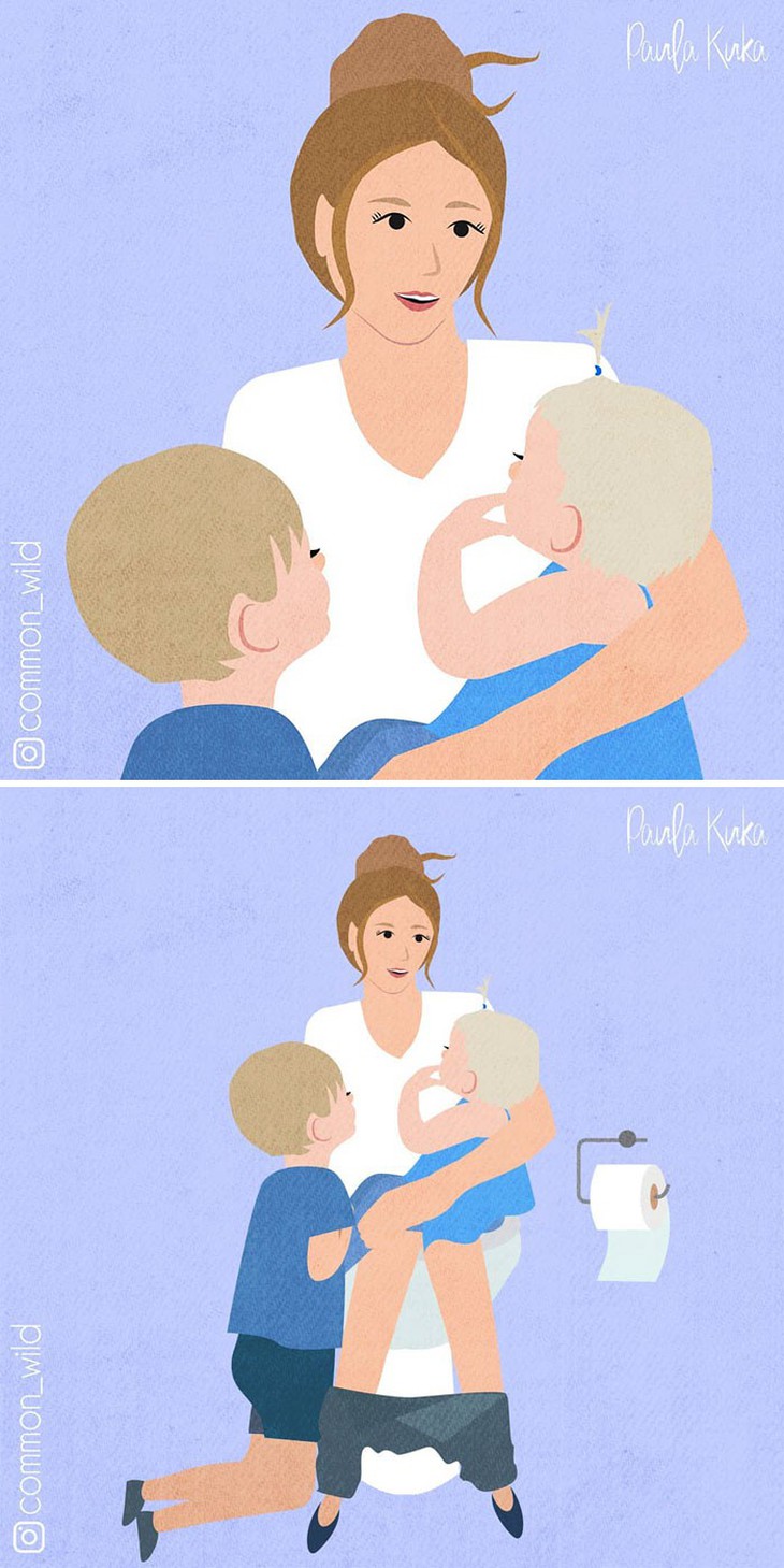 Trải nghiệm làm mẹ khó đỡ mà chị em nào cũng thấm - Ảnh 9. Trải nghiệm làm mẹ khó đỡ mà chị em nào cũng thấm - Ảnh 9.