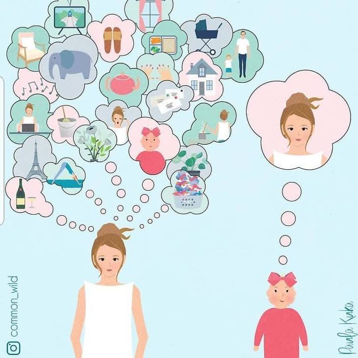 Trải nghiệm làm mẹ khó đỡ mà chị em nào cũng thấm - Ảnh 6. Trải nghiệm làm mẹ khó đỡ mà chị em nào cũng thấm - Ảnh 6.