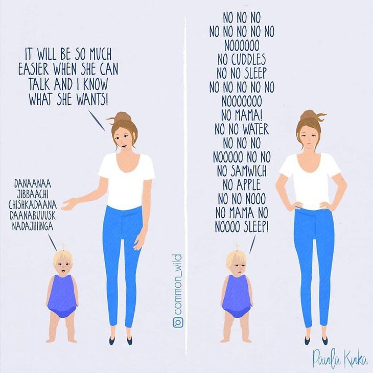 Trải nghiệm làm mẹ khó đỡ mà chị em nào cũng thấm - Ảnh 5. Trải nghiệm làm mẹ khó đỡ mà chị em nào cũng thấm - Ảnh 5.