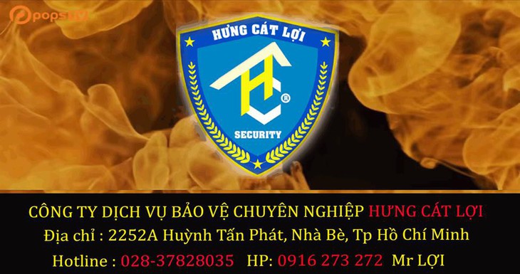 Công ty bảo vệ Hưng Cát Lợi giới thiệu dịch vụ - Ảnh 1.