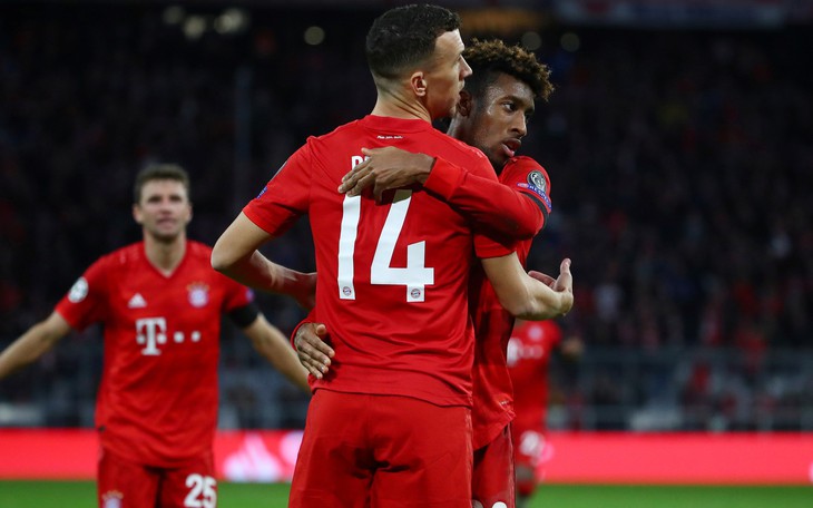 Bayern Munich, PSG và Juventus giành vé đi tiếp ở Champions League