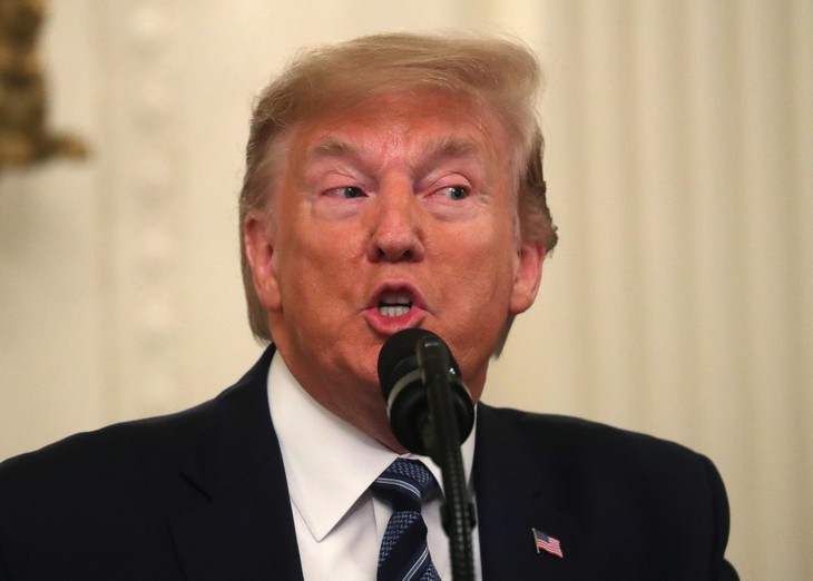 Ông Trump phải trả 2 triệu USD vì dùng sai tiền từ thiện - Ảnh 1. Ông Trump phải trả 2 triệu USD vì dùng sai tiền từ thiện - Ảnh 1.