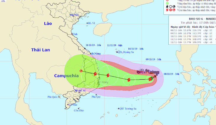 Thủ tướng yêu cầu các địa phương ứng phó khẩn cấp với bão số 6 - Ảnh 1.