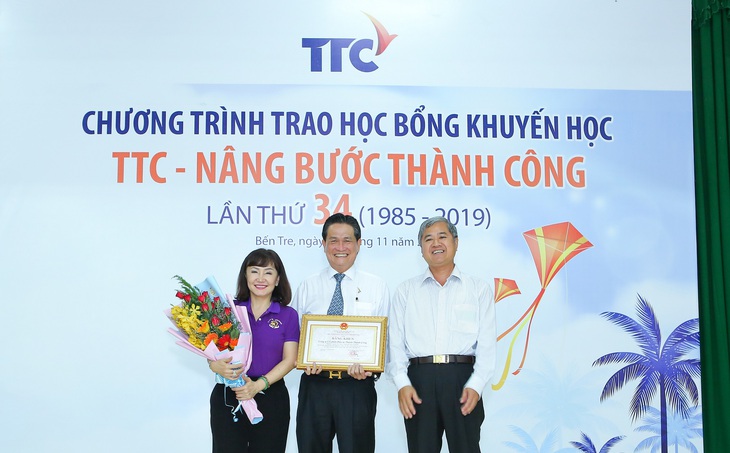 TTC tăng cường hỗ trợ học sinh Bến Tre - Ảnh 3.