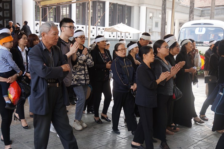 Tiễn biệt ‘vua tiếng động’ đất Bắc Nguyễn Minh Tâm - Ảnh 4. Tiễn biệt ‘vua tiếng động’ đất Bắc Nguyễn Minh Tâm - Ảnh 4.