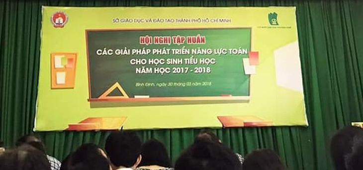 Nhiều sai phạm trong tổ chức hội nghị, tập huấn của Sở Giáo dục - đào tạo TP.HCM - Ảnh 1. Nhiều sai phạm trong tổ chức hội nghị, tập huấn của Sở Giáo dục - đào tạo TP.HCM - Ảnh 1.