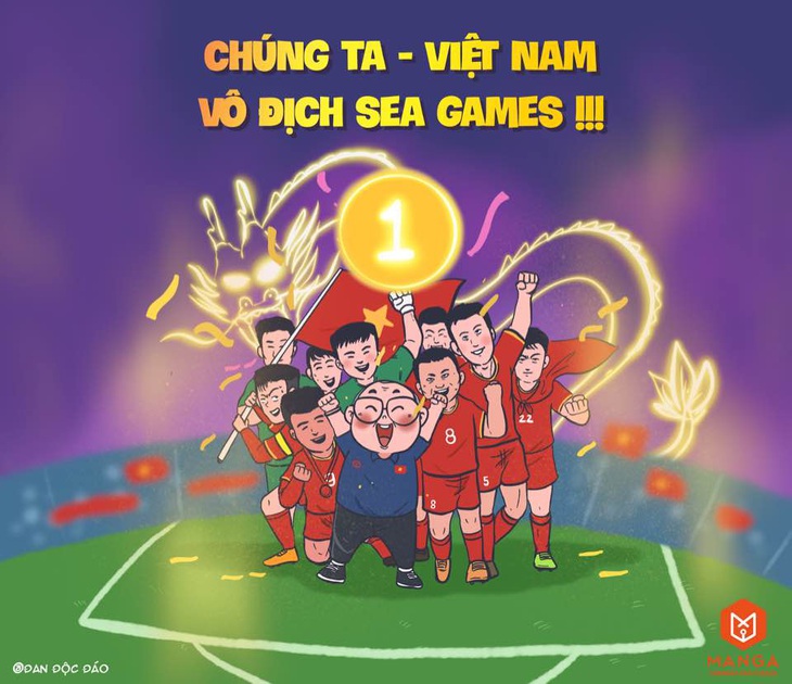 Ngây ngất cơn say khi ta là nhà vô địch! - Ảnh 8. Ngây ngất cơn say khi ta là nhà vô địch! - Ảnh 8.