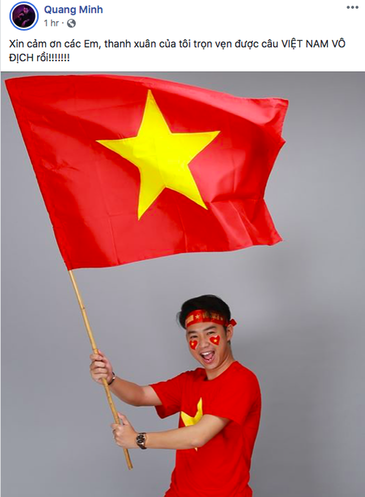 Ngây ngất cơn say khi ta là nhà vô địch! - Ảnh 2. Ngây ngất cơn say khi ta là nhà vô địch! - Ảnh 2.