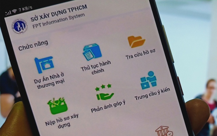 Có thể tra cứu thông tin nhà ở thương mại TP.HCM qua ứng dụng di động