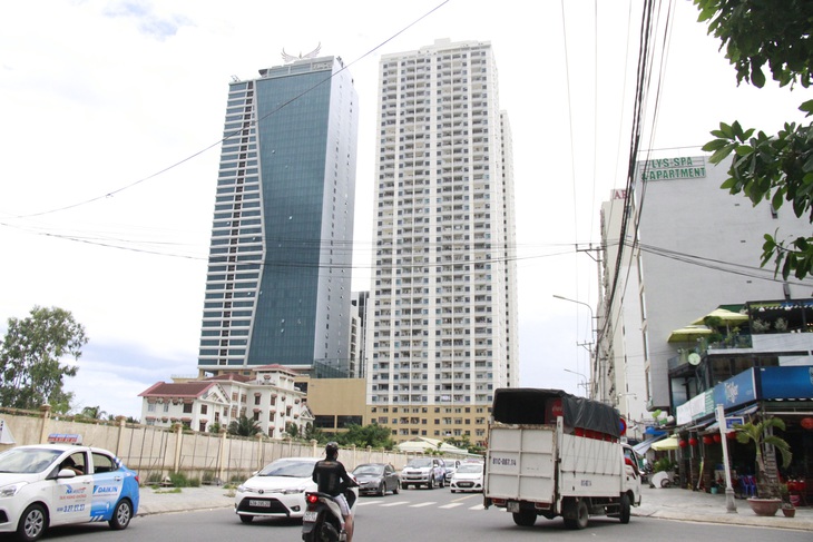 Đà Nẵng buộc người, tài sản ở căn hộ vi phạm của Mường Thanh di dời trước tết - Ảnh 1.