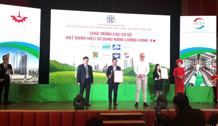 MM Mega Market Thăng Long đạt danh hiệu Năng Lượng Xanh Hà Nội 2019 - Ảnh 1. MM Mega Market Thăng Long đạt danh hiệu Năng Lượng Xanh Hà Nội 2019 - Ảnh 1.