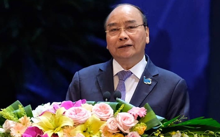 Thủ tướng Nguyễn Xuân Phúc: 