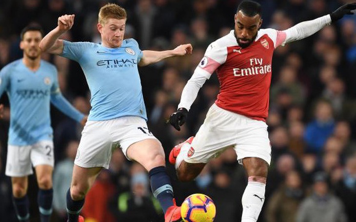 Dự đoán vòng 17 Premier League: Man City thắng dễ trước Arsenal