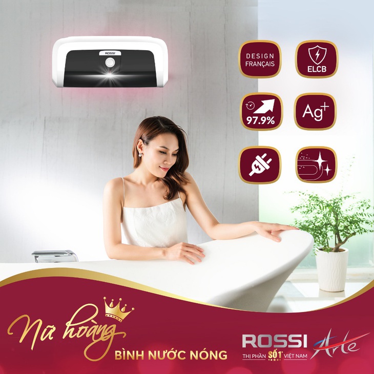 Hơn 100.000 bình nước nóng Rossi được tiêu thụ trong tháng 11 - Ảnh 1.