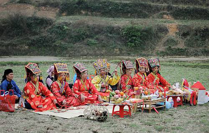 UNESCO ghi danh Thực hành Then của Việt Nam là di sản văn hóa nhân loại - Ảnh 1.