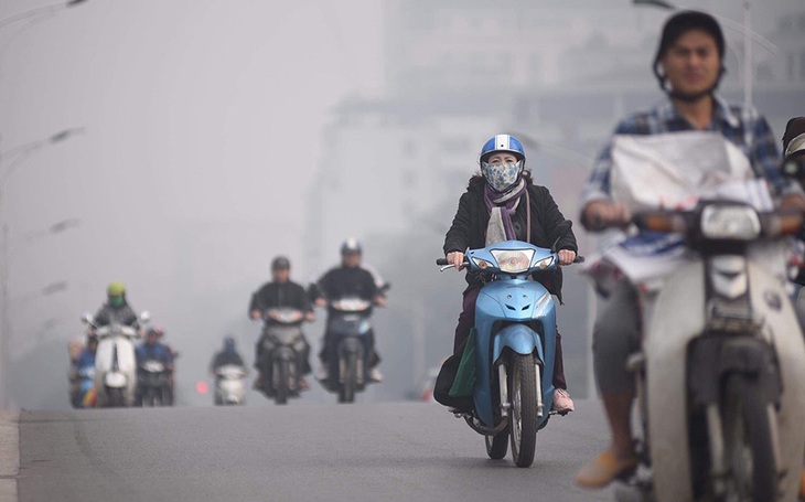 Vì sao không khí Hà Nội trở nên 