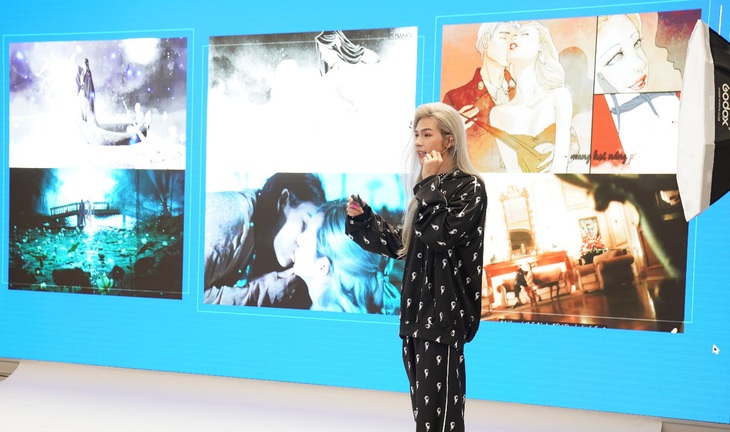 Denis Đặng lần đầu mượn art tỏ bày cùng giới trẻ - Ảnh 2.