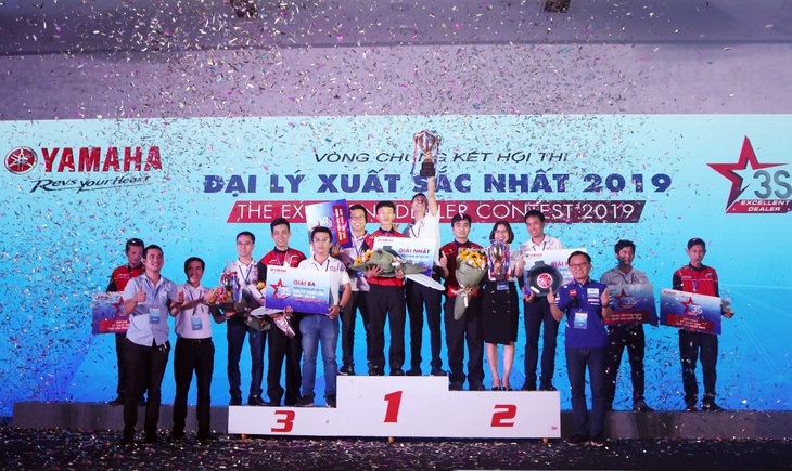 Ấn tượng Vòng Chung kết Hội thi Đại lý YAMAHA xuất sắc 2019 - Ảnh 1. Ấn tượng Vòng Chung kết Hội thi Đại lý YAMAHA xuất sắc 2019 - Ảnh 1.