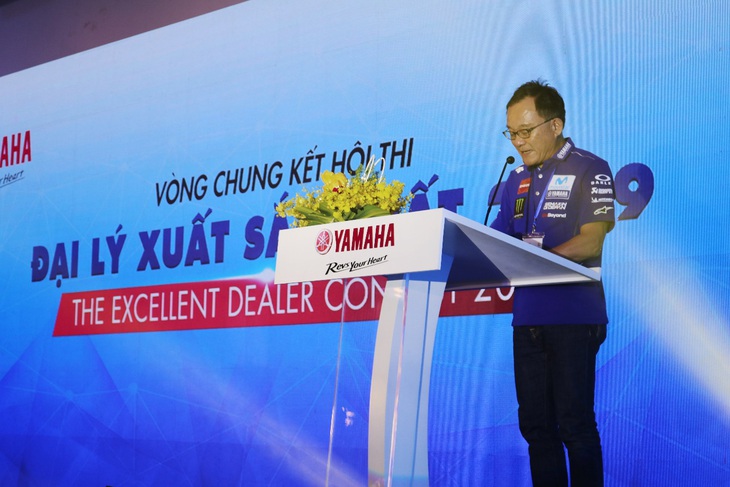 Ấn tượng Vòng Chung kết Hội thi Đại lý YAMAHA xuất sắc 2019 - Ảnh 2. Ấn tượng Vòng Chung kết Hội thi Đại lý YAMAHA xuất sắc 2019 - Ảnh 2.