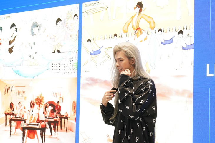 Denis Đặng lần đầu mượn art tỏ bày cùng giới trẻ - Ảnh 3.