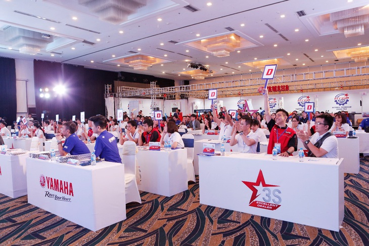 Ấn tượng Vòng Chung kết Hội thi Đại lý YAMAHA xuất sắc 2019 - Ảnh 3. Ấn tượng Vòng Chung kết Hội thi Đại lý YAMAHA xuất sắc 2019 - Ảnh 3.