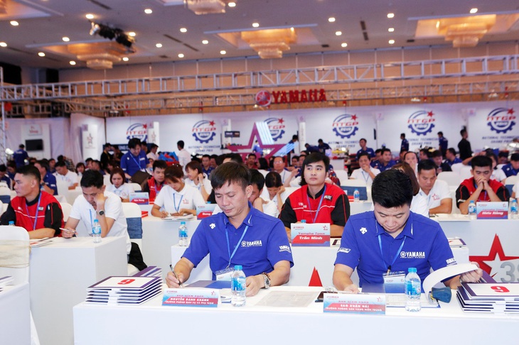 Ấn tượng Vòng Chung kết Hội thi Đại lý YAMAHA xuất sắc 2019 - Ảnh 4. Ấn tượng Vòng Chung kết Hội thi Đại lý YAMAHA xuất sắc 2019 - Ảnh 4.