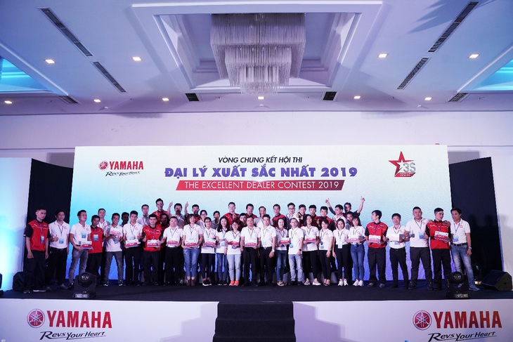 Ấn tượng Vòng Chung kết Hội thi Đại lý YAMAHA xuất sắc 2019 - Ảnh 6. Ấn tượng Vòng Chung kết Hội thi Đại lý YAMAHA xuất sắc 2019 - Ảnh 6.