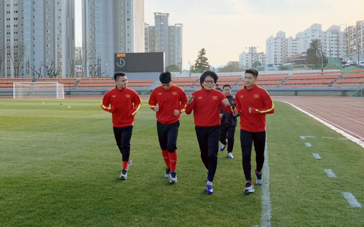 Ngày 3-1 tới, tuyển U23 VN sẽ đá giao hữu với U23 Bahrain - Ảnh 1.