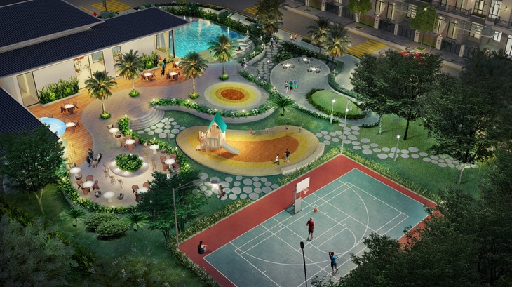 Verosa Park - Khang Điền khai trương nhà mẫu: dấu ấn kiến trúc tân cổ điển - Ảnh 5.